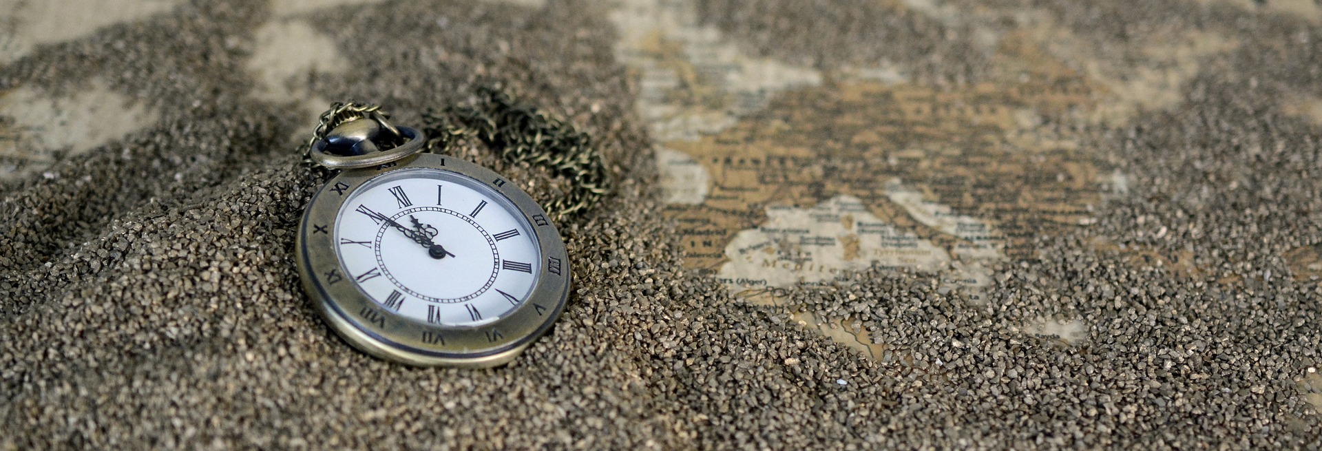 stop watch on sand