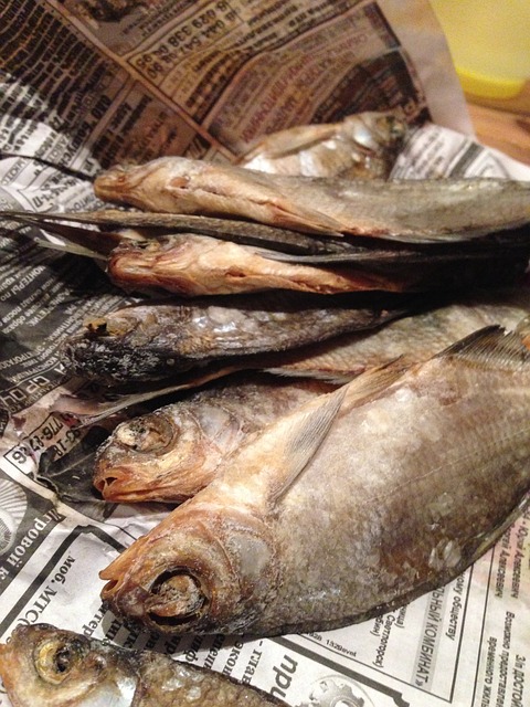 salted fish